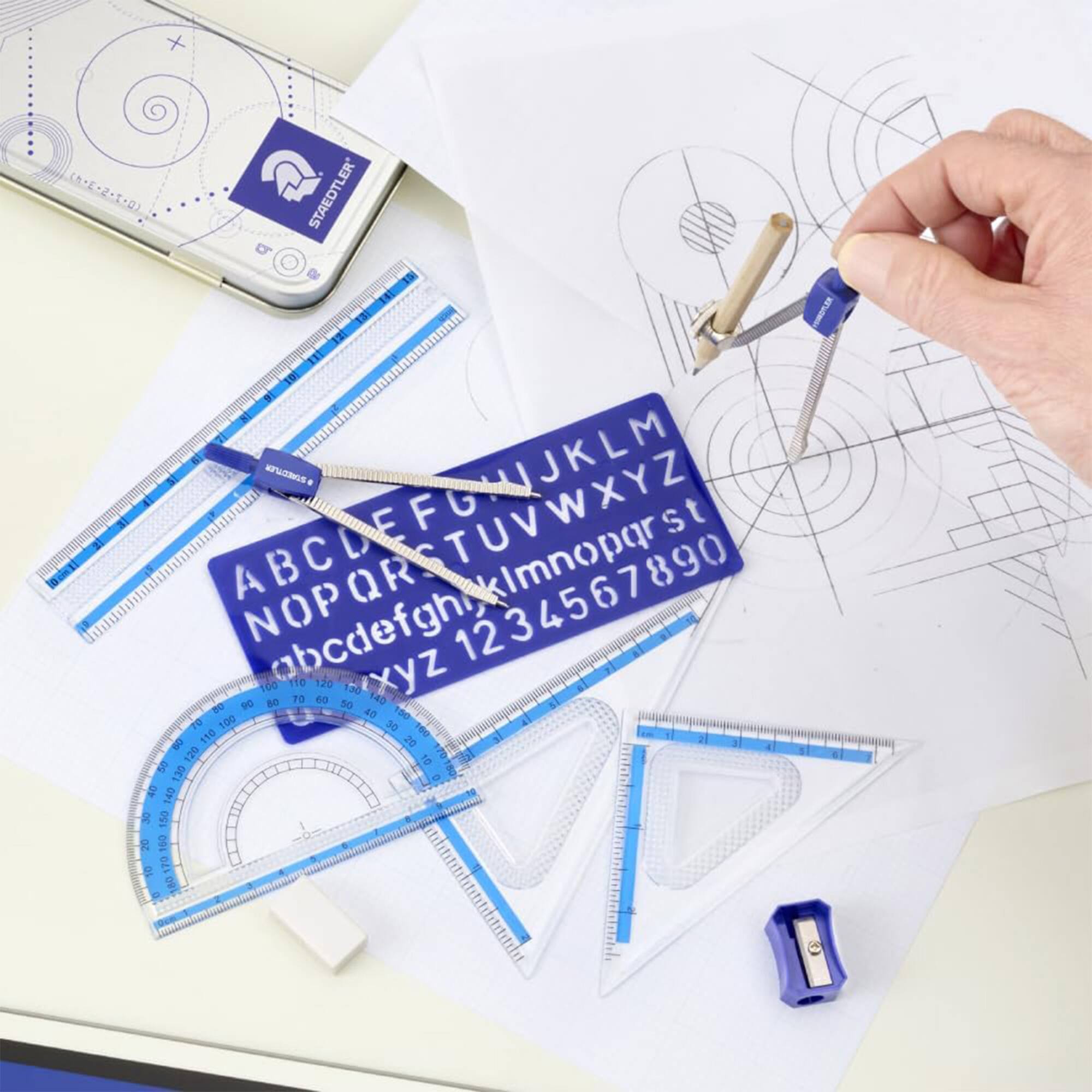 STAEDTLER® Xcellence Essential Geometry Tool Set